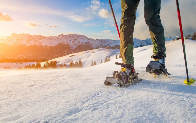 Winterwandern mit Schneeschuhen